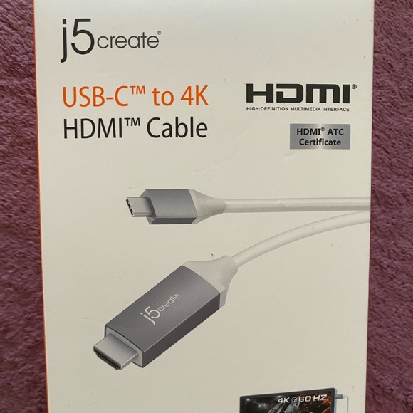 J5create USB-C to 4K - Picture 1 of 3